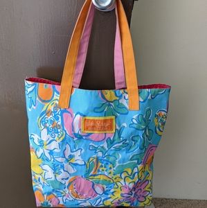 Lilly Pulitzer tote bag
